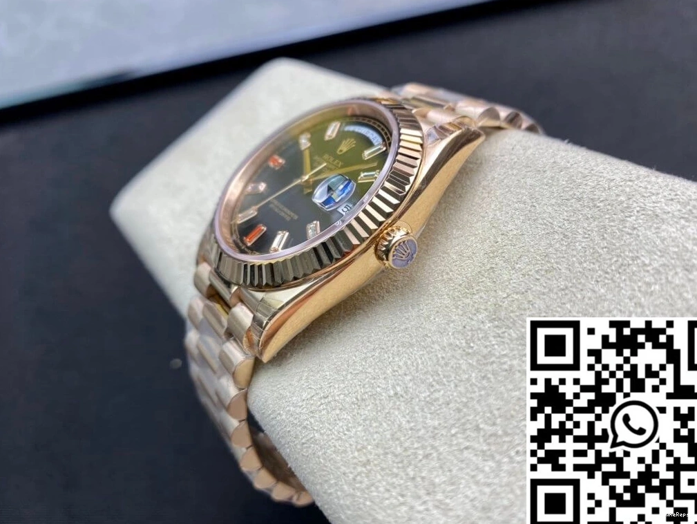 Rolex Date Dial 40MM Black Day Factory EW 0103